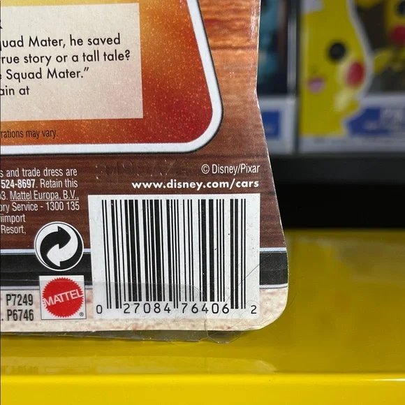 Disney Pixar Cars Toon Rescue Squad Mater - Vibrant Red - Picture 2 of 5